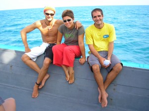 Chaloklum Diving Crew